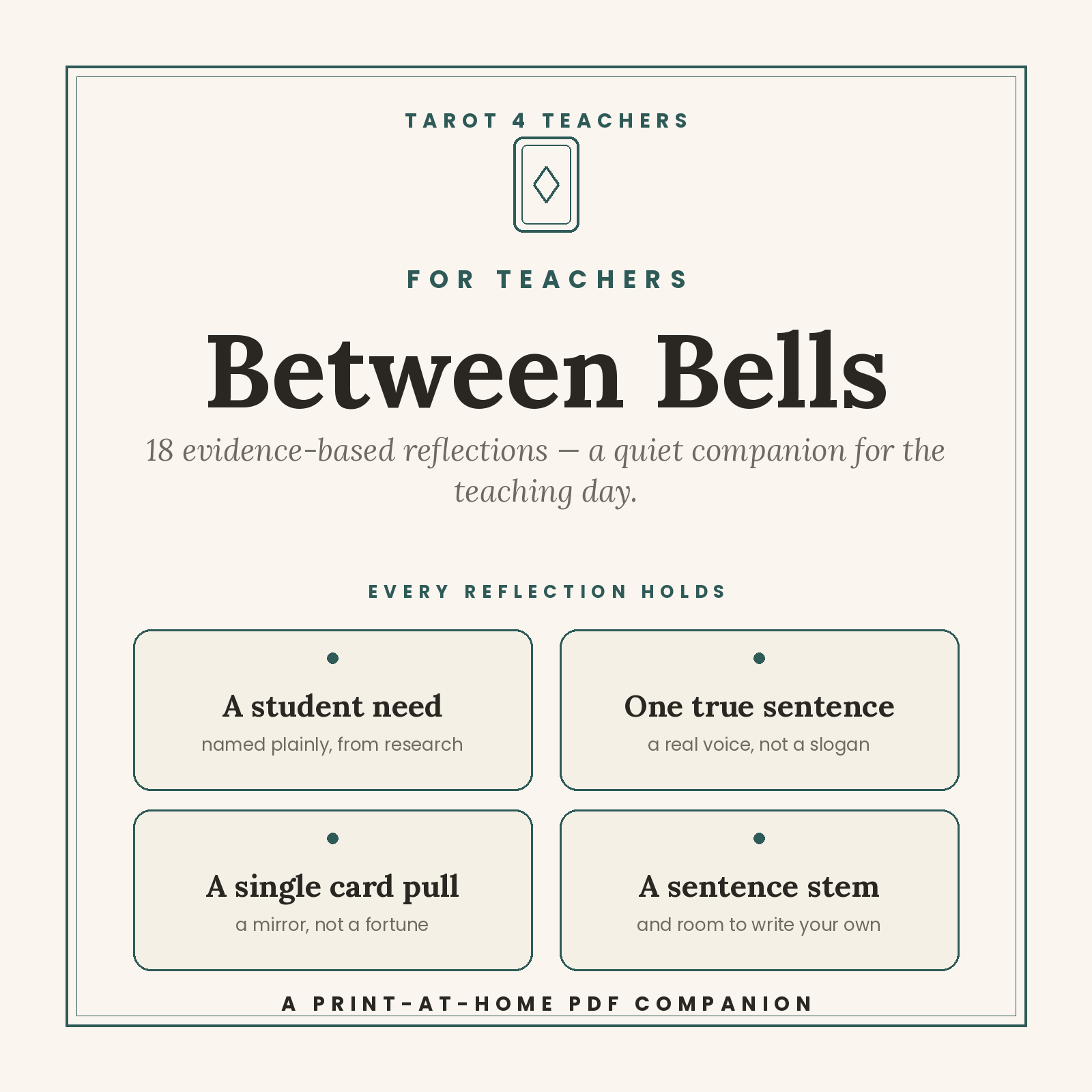 Between Bells cover