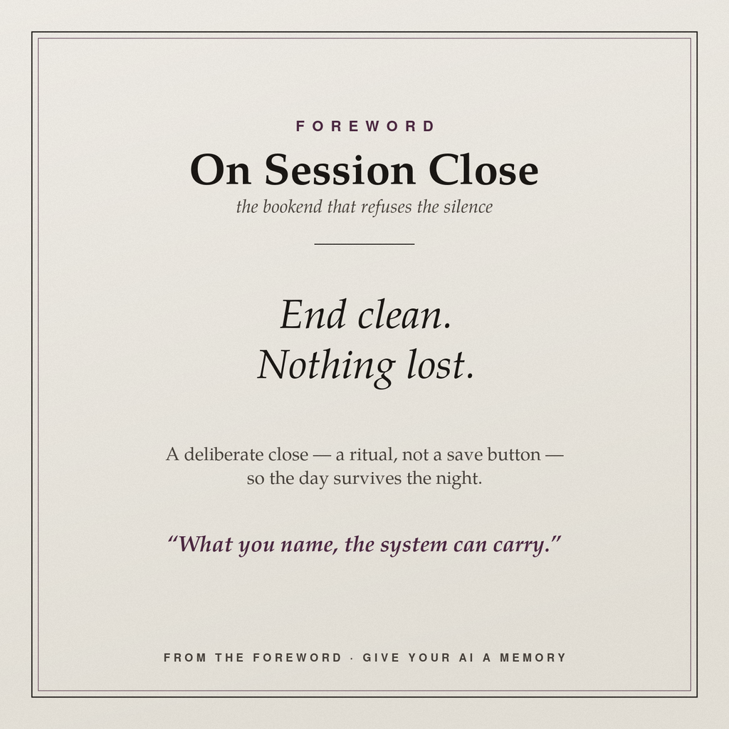 Session Close — The Session Bookend (Claude Agent Skill)